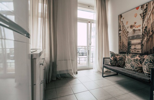Zentrum-Nord Apartamento | Cosy 2-zimmer-appartement mit Küche und Balkon - Luga Homes - Zoo