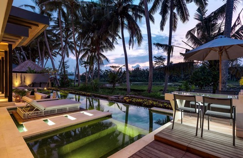 Pengosekan Villa | Cozy 2 bedroom villa, with breathtaking views of rice fields