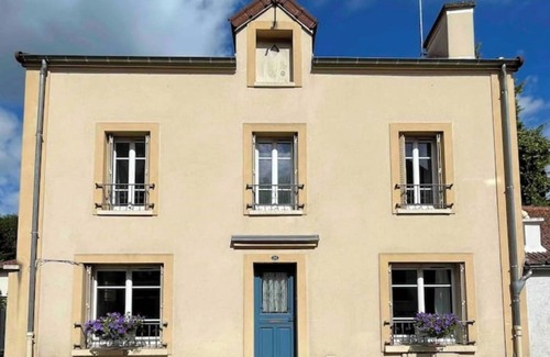 L'Etang-la-Ville Casa | Cosy 3-bedroom house near Versailles/Paris