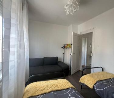 Schiltigheim Apartamento | Cosy 3 pièces Strasbourg
