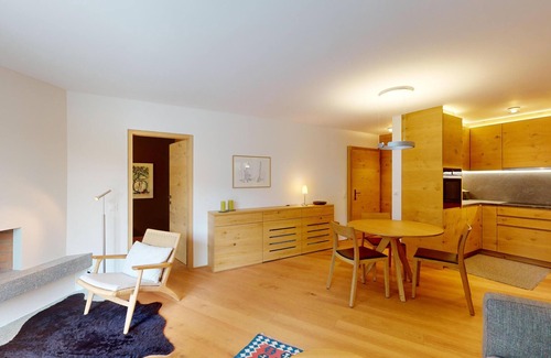 Zuoz Apartamento | Cosy 3½-room apartment on the 1st floor.