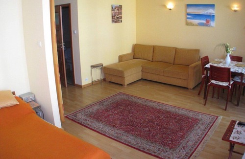 West Pomeranian Voivodeship Apartamento | Cosy Aga Studio close to beach and promenada