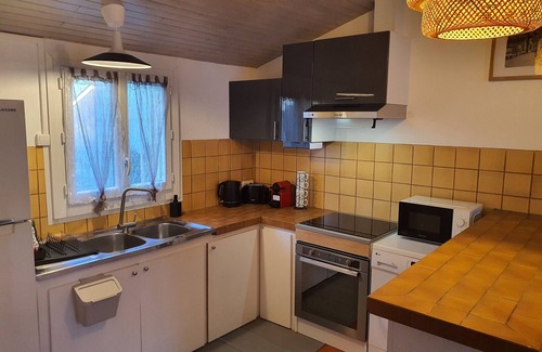 Casteljaloux Apartamento | Cosy, air-conditioned apartment near the Casteljaloux Spa 5min from CenterParcs