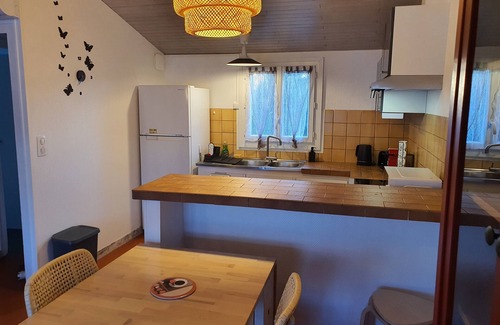 Casteljaloux Apartamento | Cosy, air-conditioned apartment near the Casteljaloux Spa 5min from CenterParcs