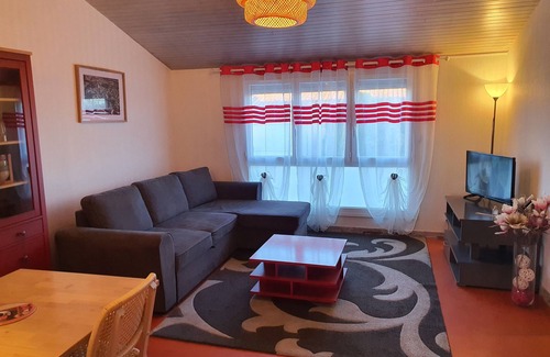 Casteljaloux Apartamento | Cosy, air-conditioned apartment near the Casteljaloux Spa 5min from CenterParcs