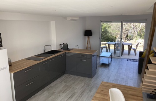Tanneron Cabaña | Cosy ALL NEW cottage with swimming pool-