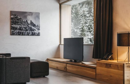 Laax Apartamento | Cosy Alpine by Interhome