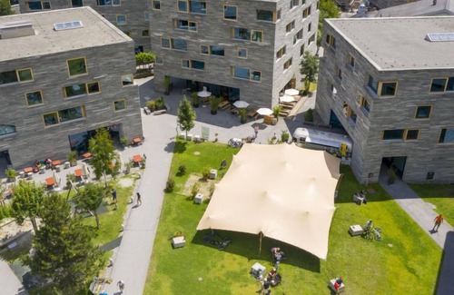 Laax Apartamento | Cosy Alpine by Interhome