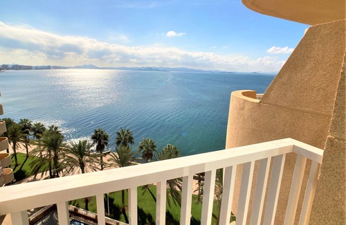 San Javier Apartamento | Acogedor apartamento frontal al Mar Menor