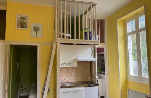Eaux-Bonnes Apartamento | Cosy and bright apartment in Eaux-Bonnes center