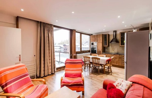 Le Cret Apartamento | Cosy and bright three-room apartment near the center