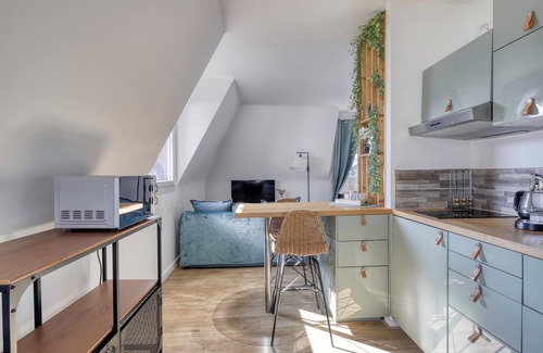 Benerville-sur-Mer Apartamento | Cosy & Charming Studio - Studio proche mer