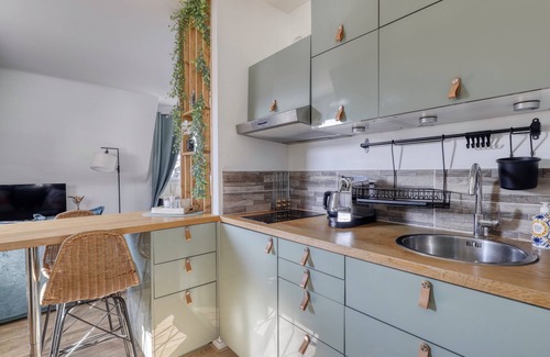 Benerville-sur-Mer Apartamento | Cosy & Charming Studio - Studio proche mer