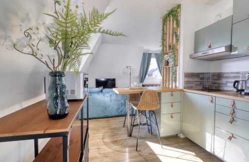 Benerville-sur-Mer Apartamento | Cosy and Charming Studio - Studio proche mer