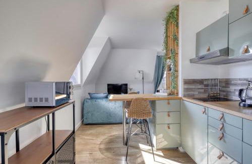 Benerville-sur-Mer Apartamento | Cosy and Charming Studio - Studio proche mer