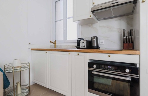 Auteuil Apartamento | Apartamento acogedor y elegante - 1HAB/4P - Auteuil
