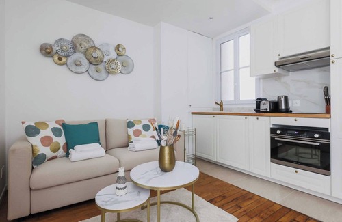 Auteuil Apartamento | Apartamento acogedor y elegante - 1HAB/4P - Auteuil