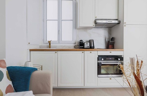 Auteuil Apartamento | Apartamento acogedor y elegante - 1HAB/4P - Auteuil