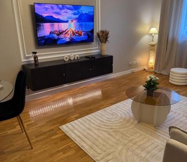 Mantes-la-Jolie Apartamento | Cosy and Chic Appartement moderne proche gare