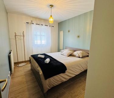 Mantes-la-Jolie Apartamento | Cosy and Chic Appartement moderne proche gare