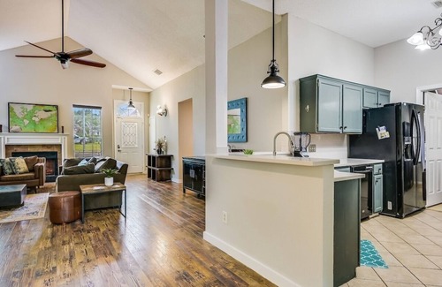Wells Branch Casa | Summer Special Cozy y Open 3/2 Plus Loft.