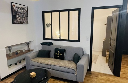 Morlaix Apartamento | Cosy and panoramic garden