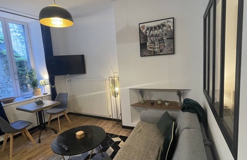 Morlaix Apartamento | Cosy and panoramic garden