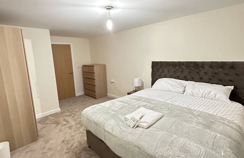 North Woolwich Apartamento | Cosy and Relaxing apartment with Thames River view
