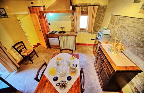 Castelnuovo Berardenga Apartamento | Hermoso apartamento con WIFI, A/C, piscina, mascotas permitida, vista panorámica y aparcamiento