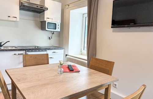 Sankt Martin Apartamento | Hermoso apartamento para 4 personas con WIFI, TV, mascotas permitida y aparcamiento