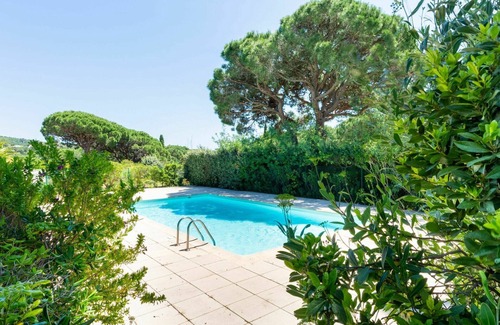 Plage de la Garonnette Apartamento | Hermoso apartamento para 6 personas con WIFI, piscina, terraza y aparcamiento