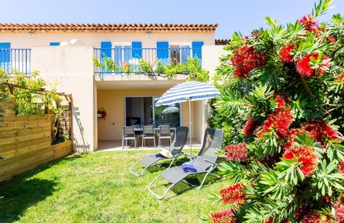 Plage de la Garonnette Apartamento | Hermoso apartamento para 6 personas con WIFI, piscina, terraza y aparcamiento