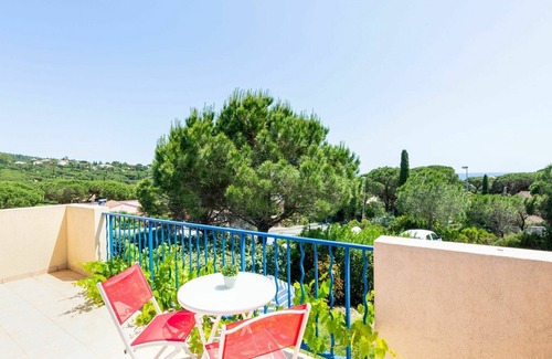 Plage de la Garonnette Apartamento | Hermoso apartamento para 6 personas con WIFI, piscina, terraza y aparcamiento