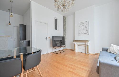 Quartier du Faubourg-Montmartre Apartamento | Cosy apartement for 4 PAX