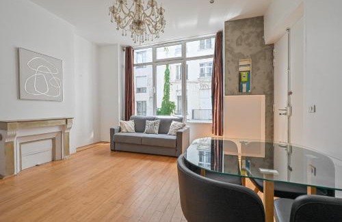 Quartier du Faubourg-Montmartre Apartamento | Cosy apartement for 4 PAX