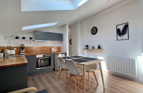 Dinsheim Apartamento | Cosy apartment with parking