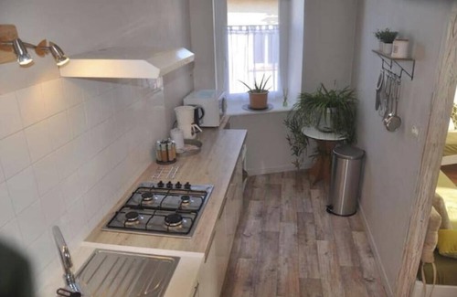 Villeneuve-d'Olmes Apartamento | Cosy apartment at the foot of the mountains