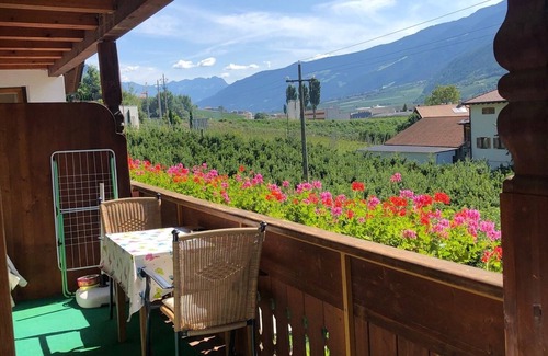 Castelbello-Ciardes Apartamento | Acogedor apartamento "Pixnerhof - Gala" en una granja con Wi-Fi y vistas a la montaña