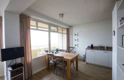 Noordwijk Apartamento | Apartamento acogedor en Noordwijk aan Zee con balcón