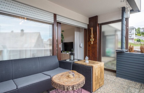 Schoenwald Apartamento | Acogedor apartamento 18 con vistas al jardín, Wi-Fi y balcón