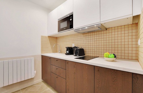 Strasbourg -Saint-Denis Apartamento | Acogedor apartamento - 1 dormitorio, 5 habitaciones - Porte St-Denis