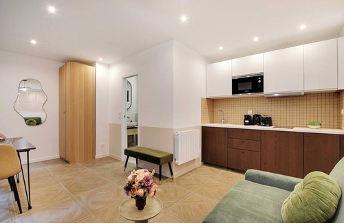 Strasbourg -Saint-Denis Apartamento | Acogedor apartamento - 1 dormitorio, 5 habitaciones - Porte St-Denis