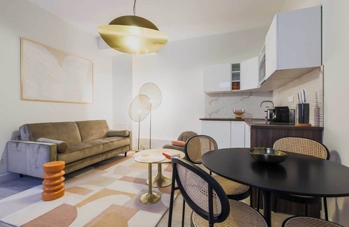 Saint-Cloud Apartamento | Acogedor apartamento de 1 dormitorio y 2 baños en Saint Cloud