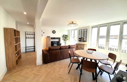 Chateauroux Apartamento | Cosy apartment-2 bedrooms-6pers-wifi-city centre (2)