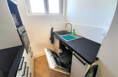 Chateauroux Apartamento | Cosy apartment-2 bedrooms-6pers-wifi-city centre (2)