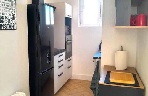 Chateauroux Apartamento | Cosy Apartment-2 Bedrooms-6 Pers- Wifi- City Centre (4)