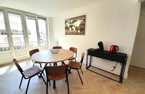 Chateauroux Apartamento | Cosy Apartment-2 Bedrooms-6 Pers- Wifi- City Centre (4)