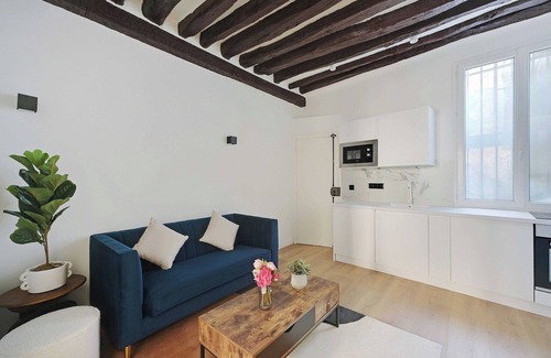 Sorbonne Apartamento | Acogedor apartamento - 2BR/4P - La Sorbona / Barrio Latino
