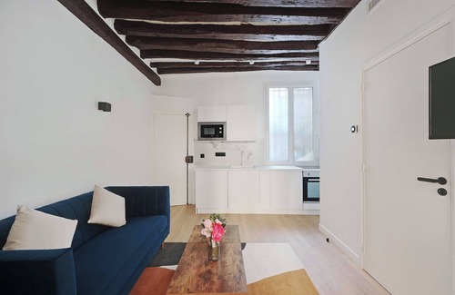 Sorbonne Apartamento | Acogedor apartamento - 2BR/4P - La Sorbona / Barrio Latino