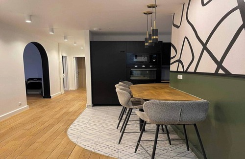 Saint-Mande Apartamento | Acogedor apartamento - 2BR/6P - Saint-Mandé